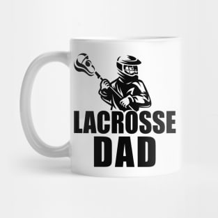 Lacrosse Dad Mug